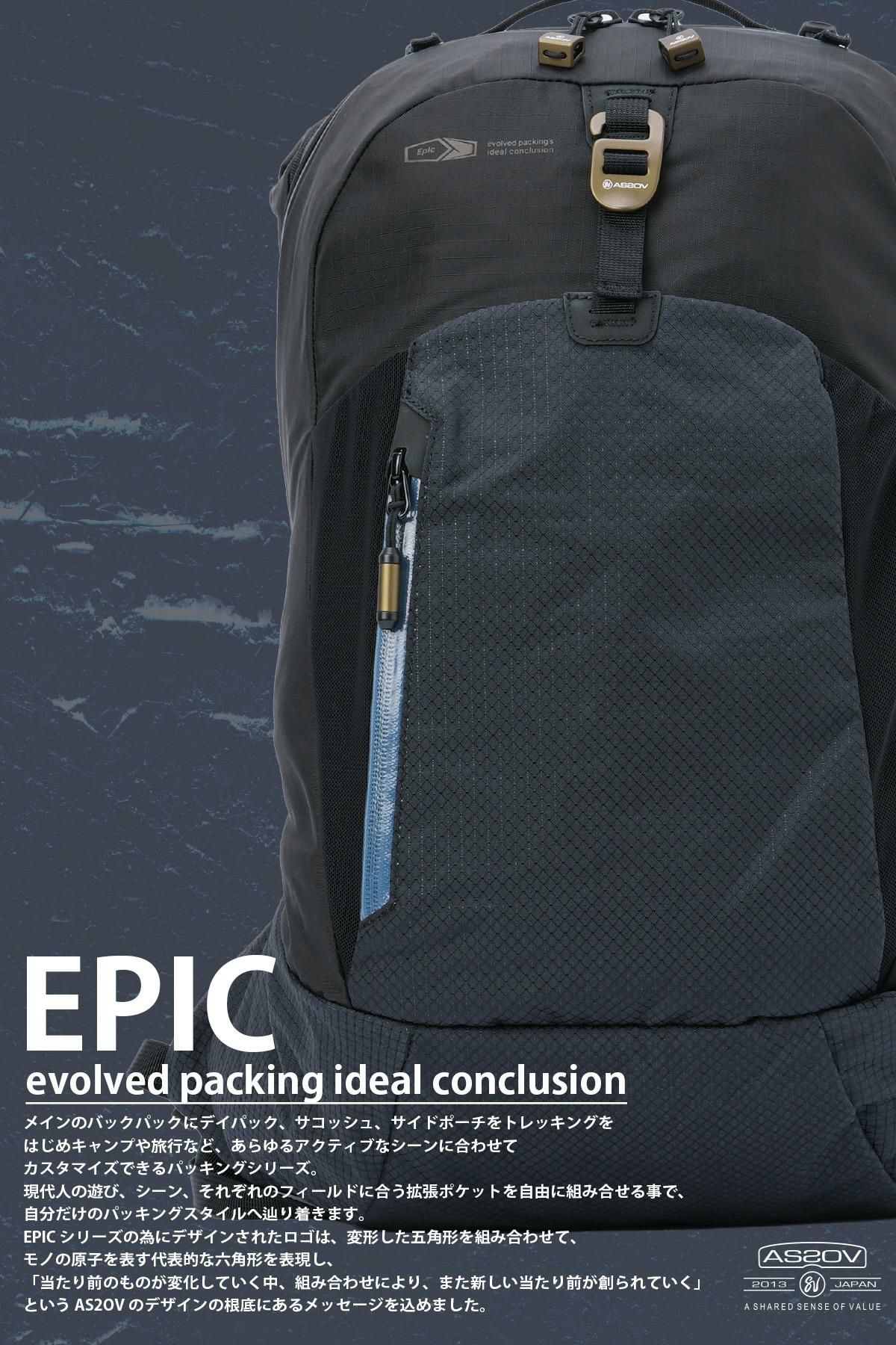 アッソブ EPIC リュック A2SOV as2ov-602401