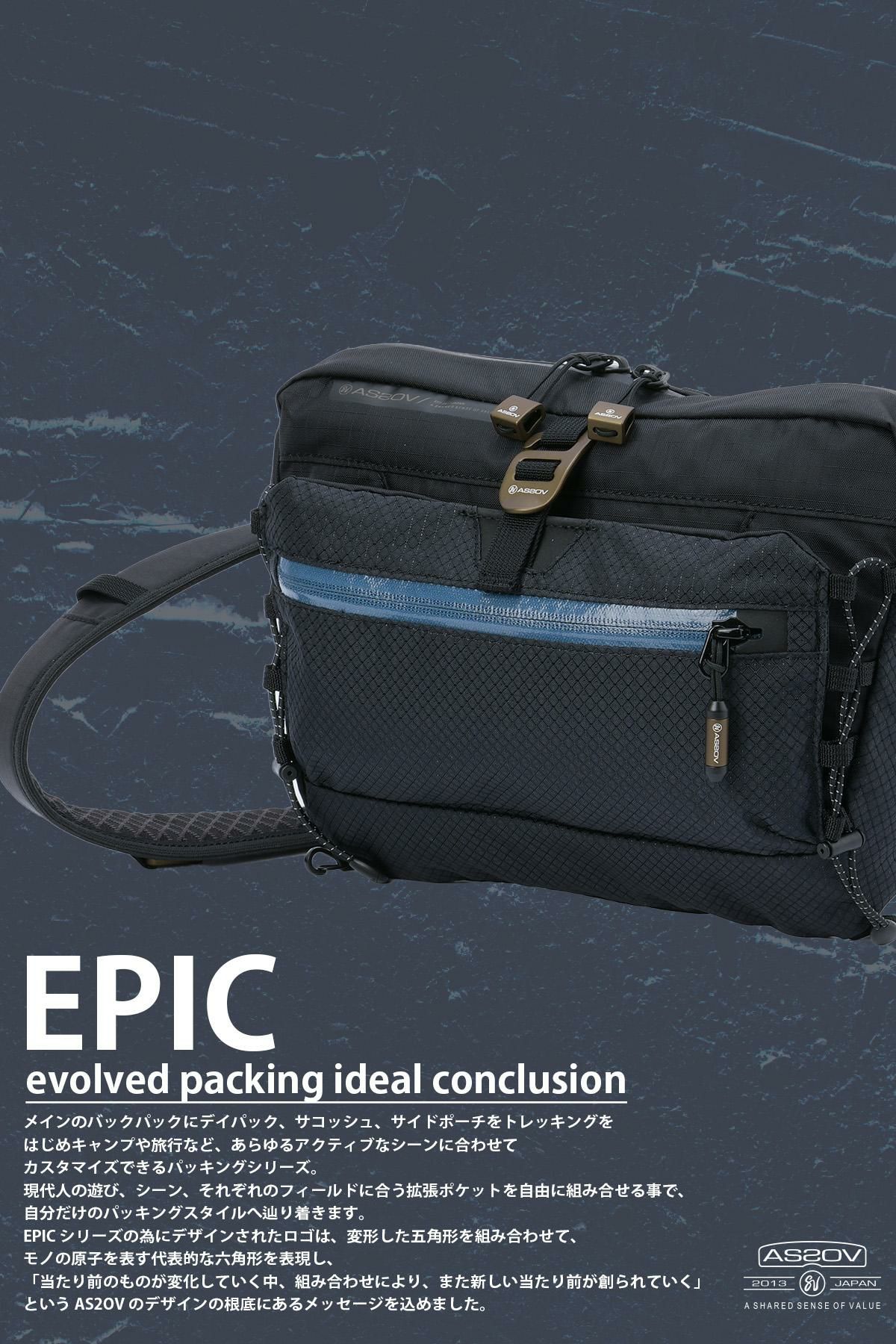 アッソブ EPIC サコッシュ A2SOV as2ov-602402