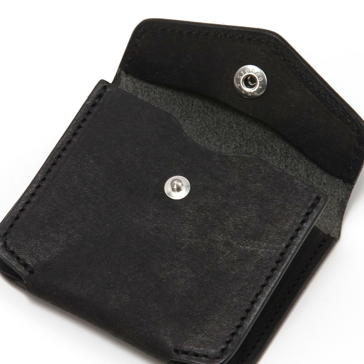 クランプ イタリアンヌバックレザー 二つ折り財布 Cramp cr-601