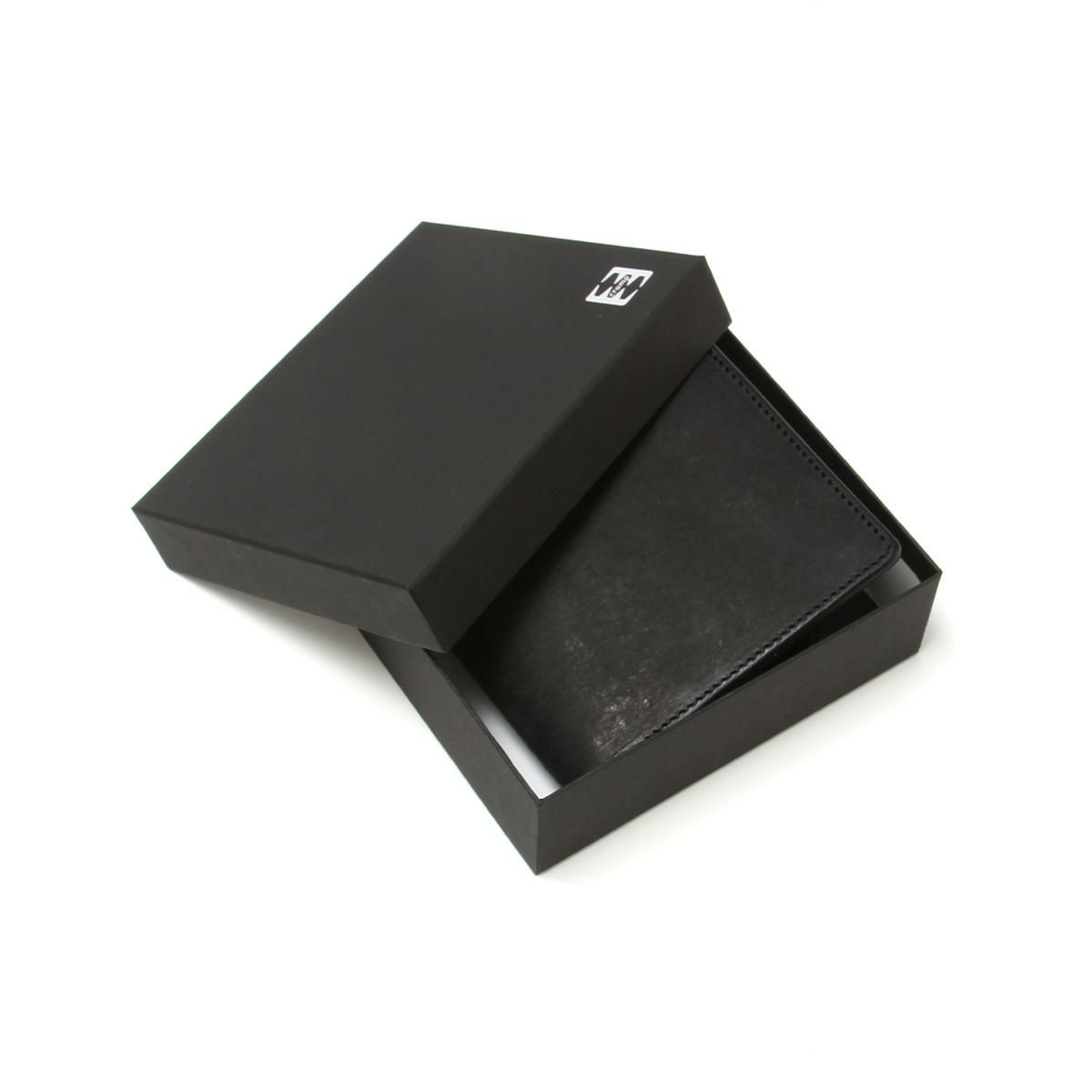 クランプ イタリアンヌバックレザー 二つ折り財布 Cramp cr-601