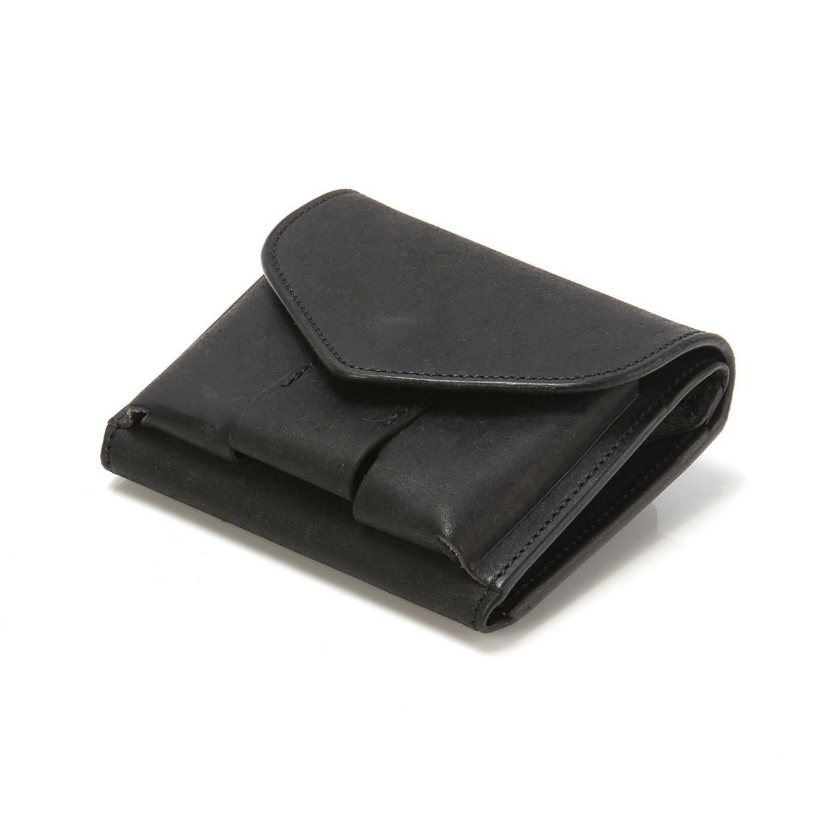 クランプ イタリアンヌバックレザー 二つ折り財布 Cramp cr-602