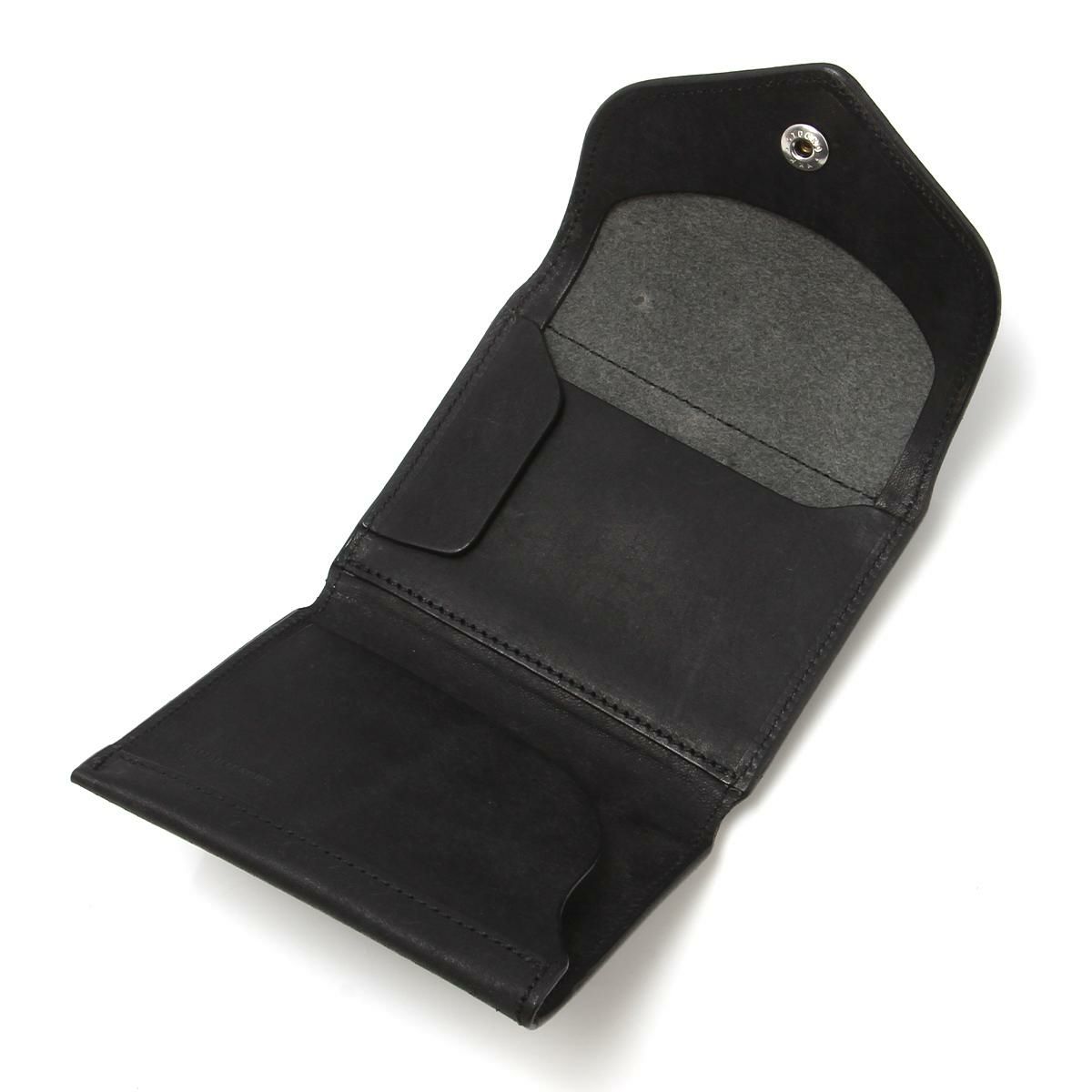 クランプ イタリアンヌバックレザー 二つ折り財布 Cramp cr-602