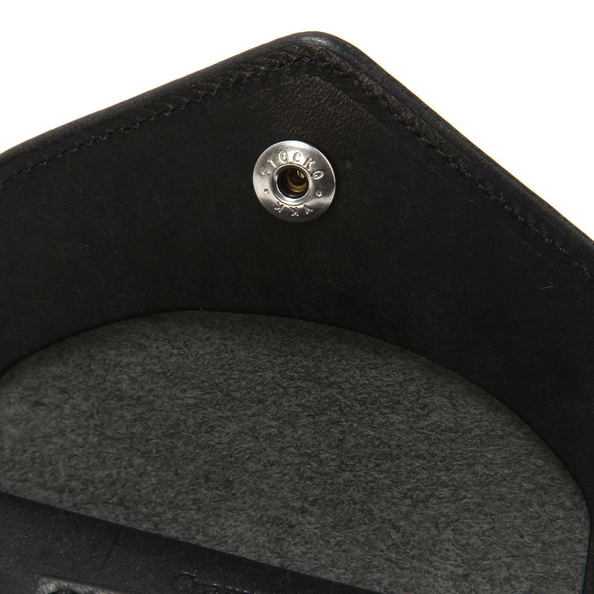 クランプ イタリアンヌバックレザー 二つ折り財布 Cramp cr-602