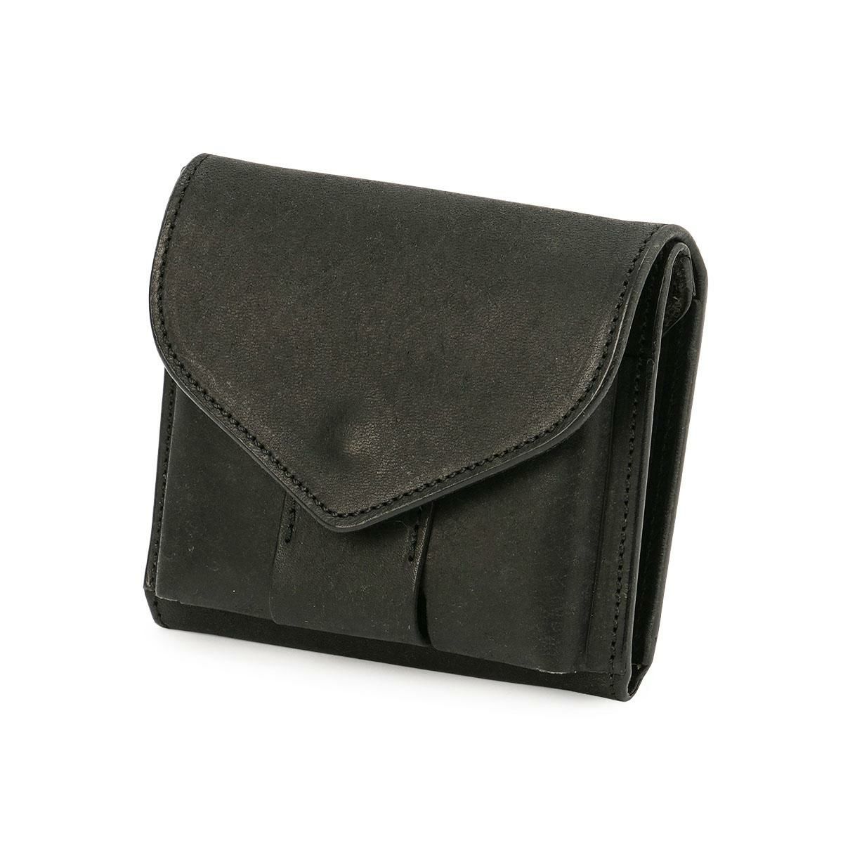 クランプ イタリアンヌバックレザー 二つ折り財布 Cramp cr-602