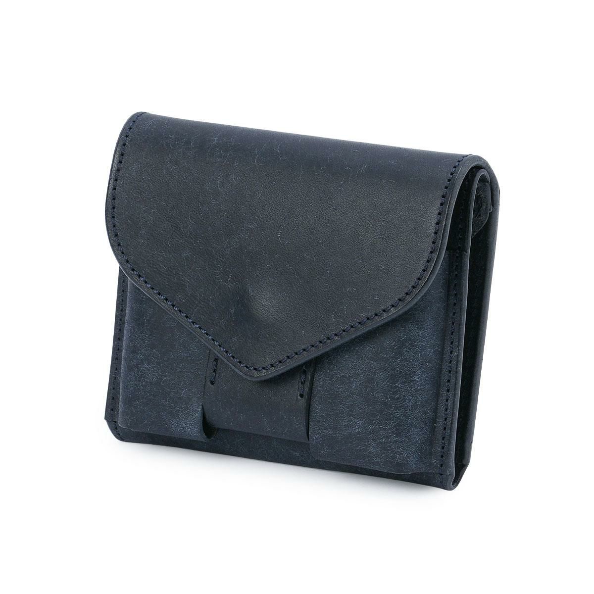 クランプ イタリアンヌバックレザー 二つ折り財布 Cramp cr-602