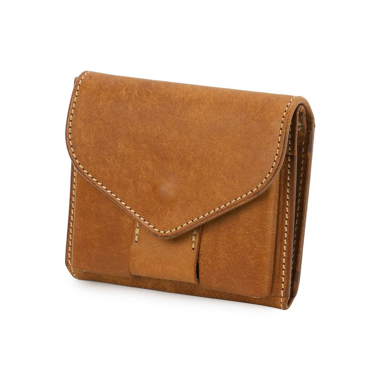 クランプ イタリアンヌバックレザー 二つ折り財布 Cramp cr-602