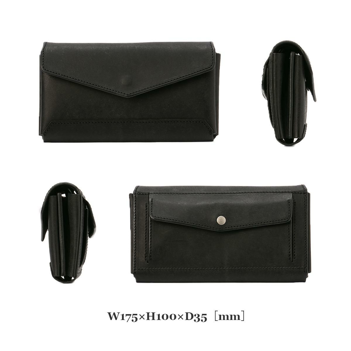 クランプ イタリアンヌバックレザー ショルダーウォレット Cramp cr-603