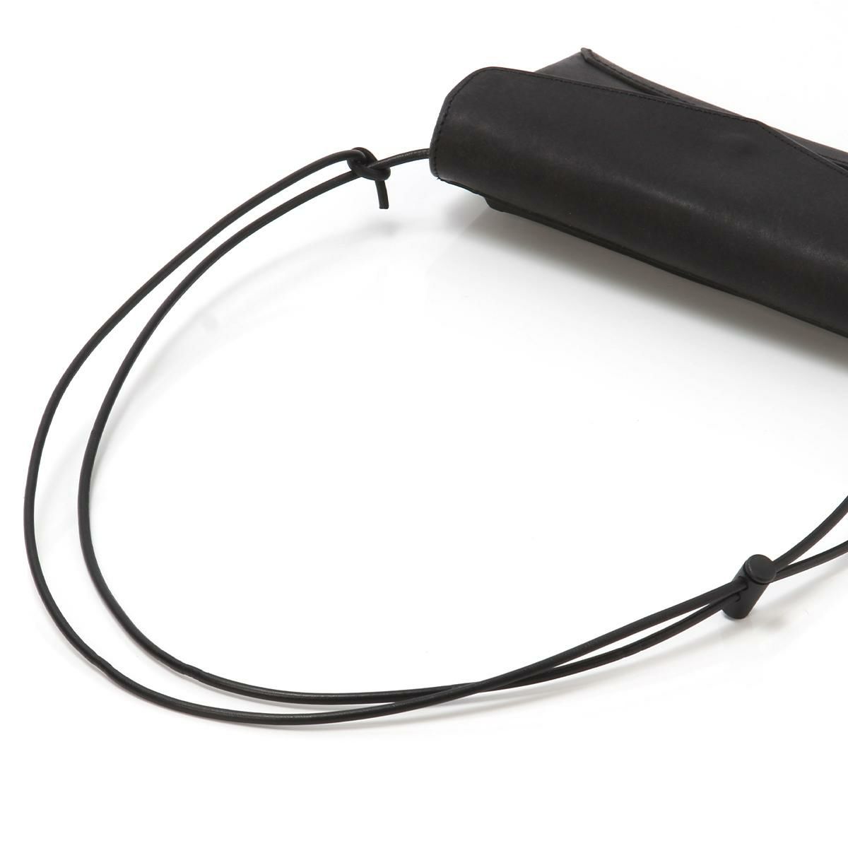 クランプ イタリアンヌバックレザー ショルダーウォレット Cramp cr-603