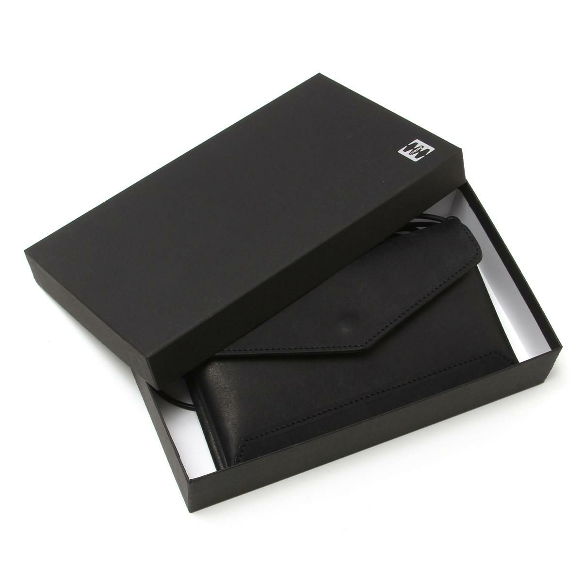 クランプ イタリアンヌバックレザー ショルダーウォレット Cramp cr-603