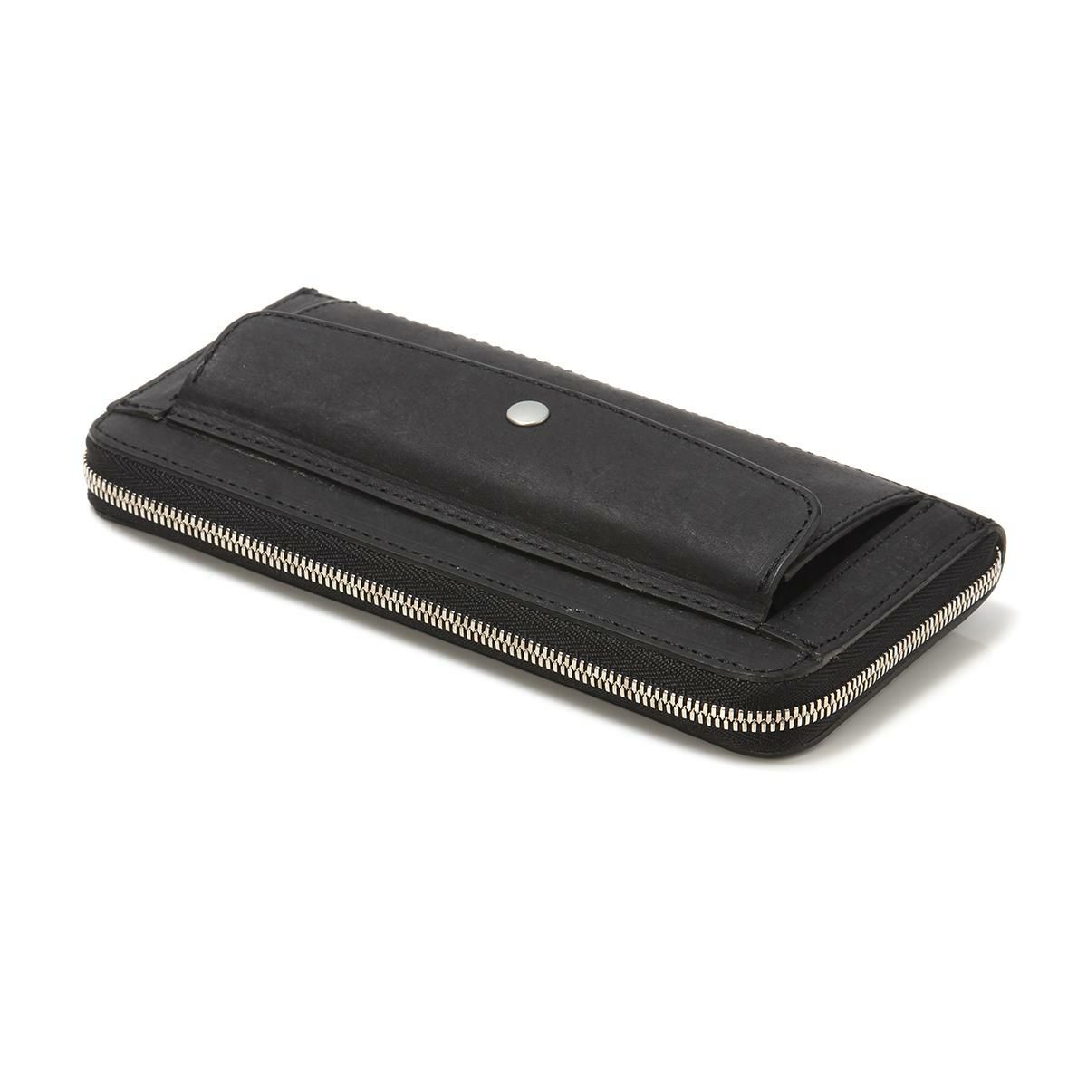 クランプ イタリアンヌバックレザー 長財布 Cramp cr-604