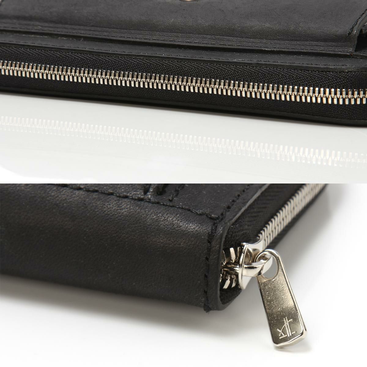 クランプ イタリアンヌバックレザー 長財布 Cramp cr-604