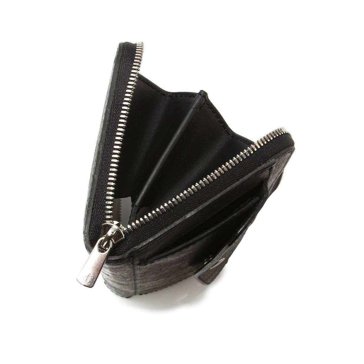 クランプ イタリアンヌバックレザー 長財布 Cramp cr-604