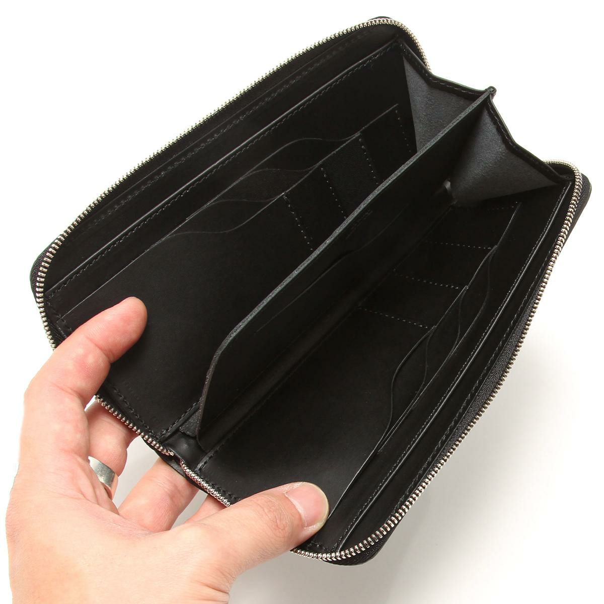 クランプ イタリアンヌバックレザー 長財布 Cramp cr-604