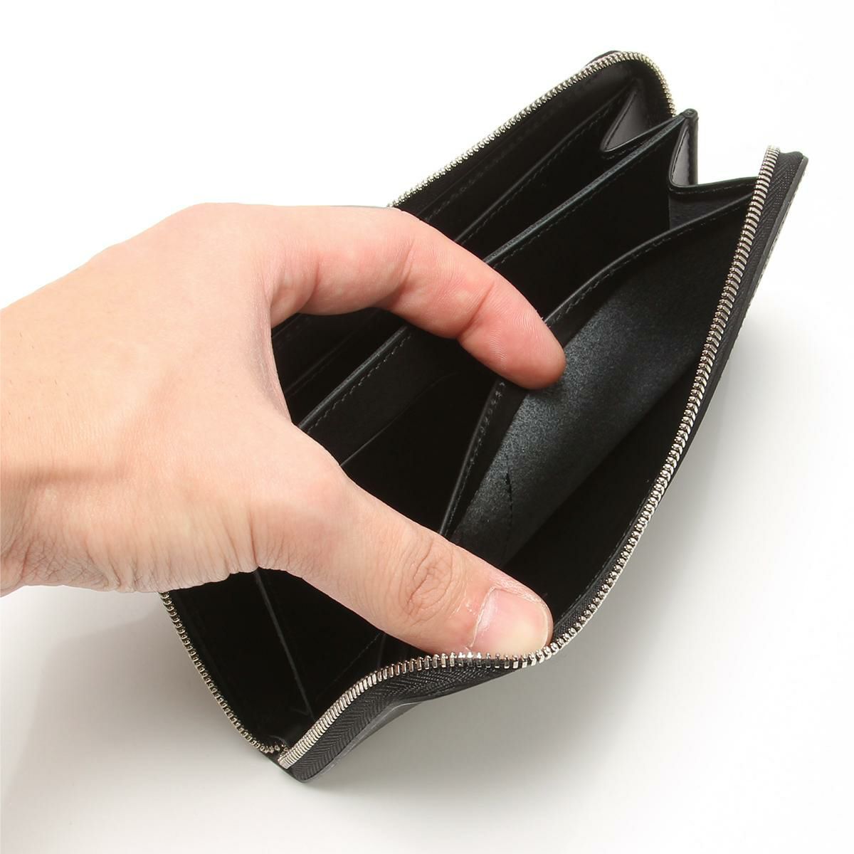 クランプ イタリアンヌバックレザー 長財布 Cramp cr-604