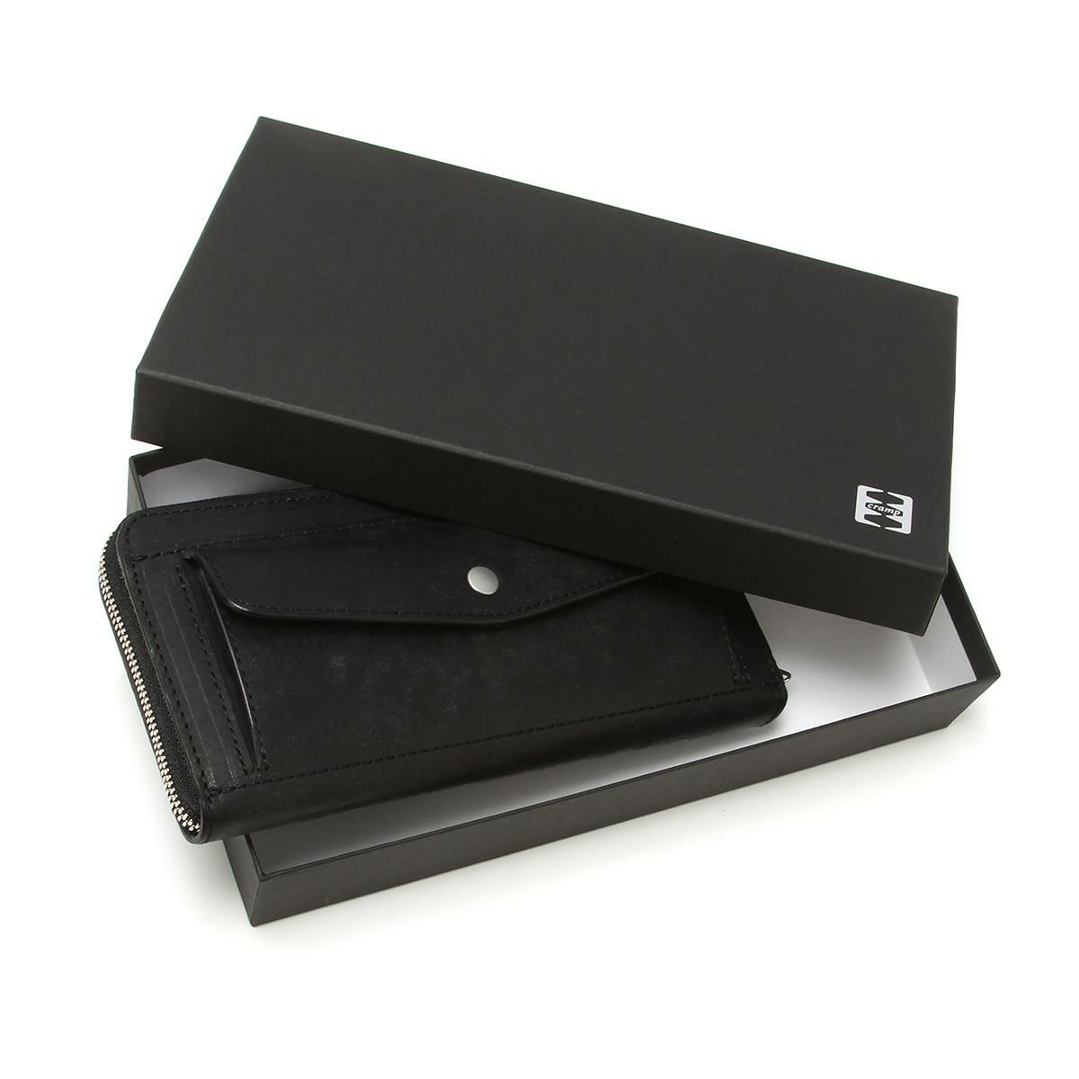 クランプ イタリアンヌバックレザー 長財布 Cramp cr-604