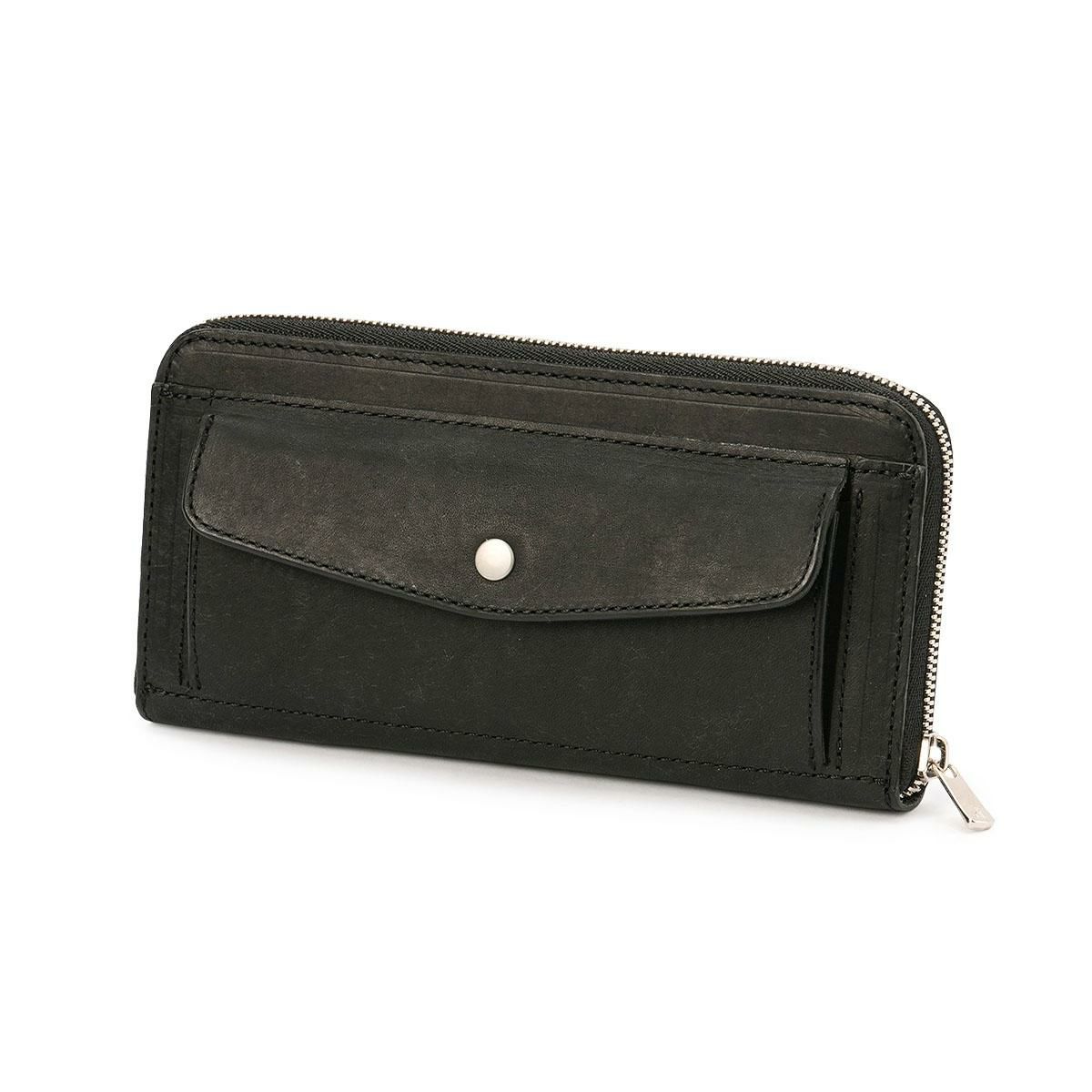 クランプ イタリアンヌバックレザー 長財布 Cramp cr-604