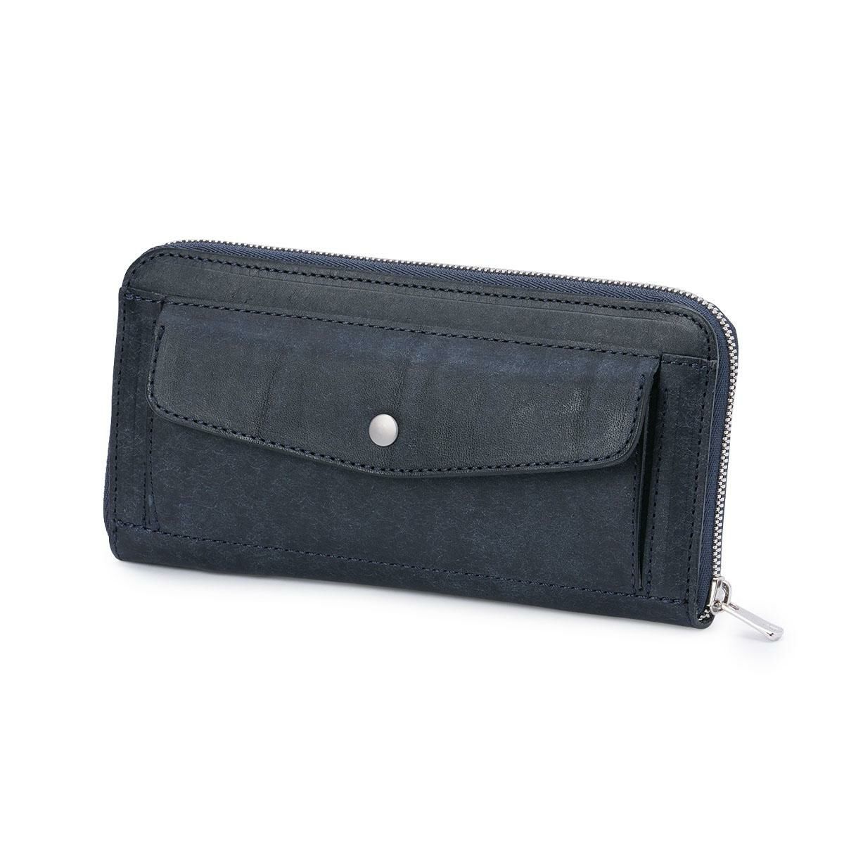 クランプ イタリアンヌバックレザー 長財布 Cramp cr-604