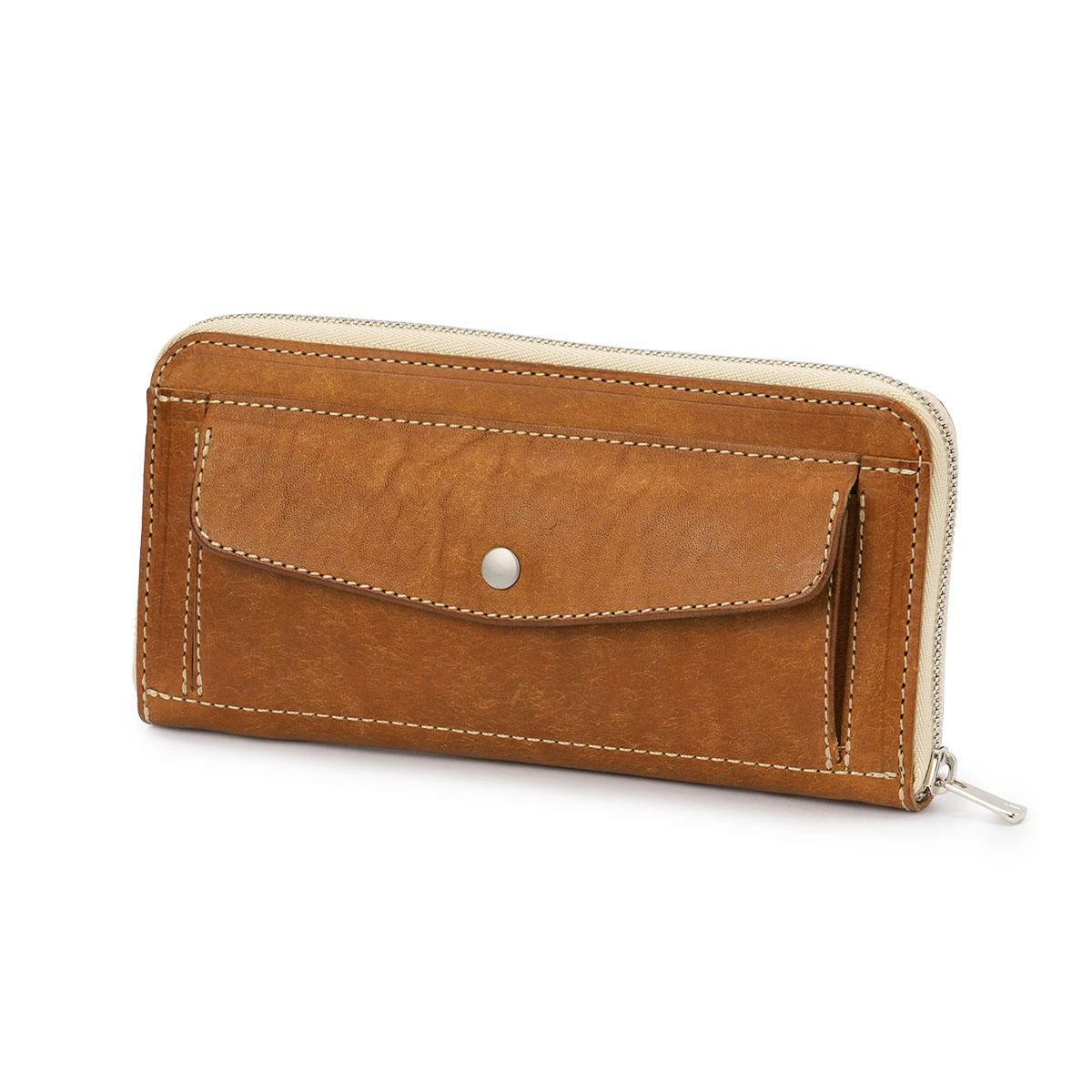 クランプ イタリアンヌバックレザー 長財布 Cramp cr-604