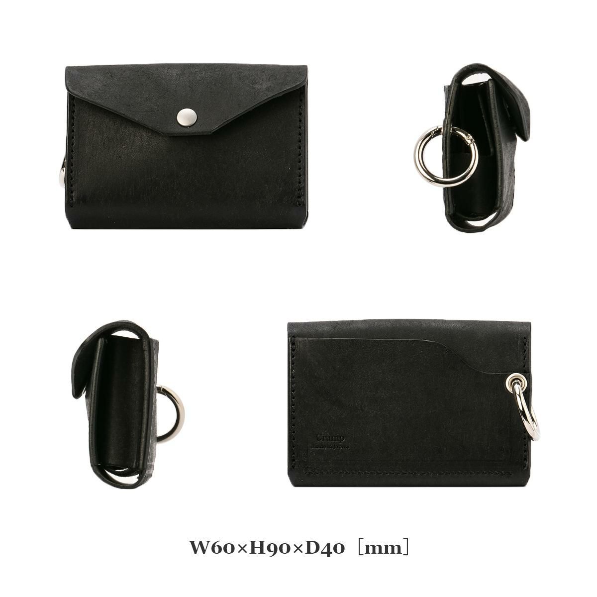 クランプ イタリアンヌバックレザー キーケース キーホルダー Cramp cr-605