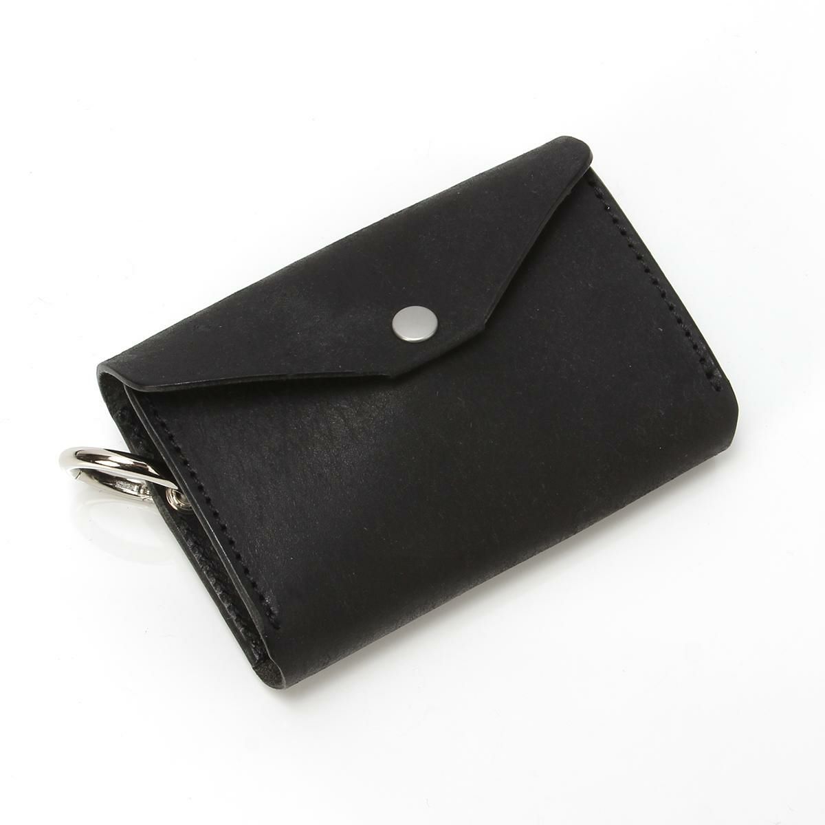 クランプ イタリアンヌバックレザー キーケース キーホルダー Cramp cr-605