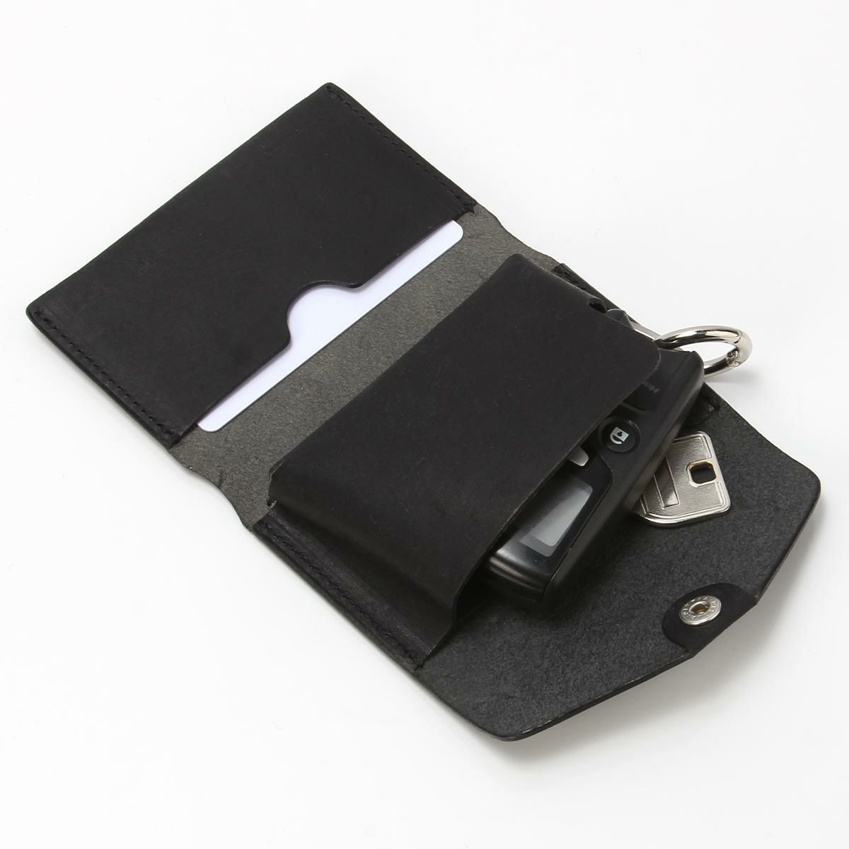 クランプ イタリアンヌバックレザー キーケース キーホルダー Cramp cr-605