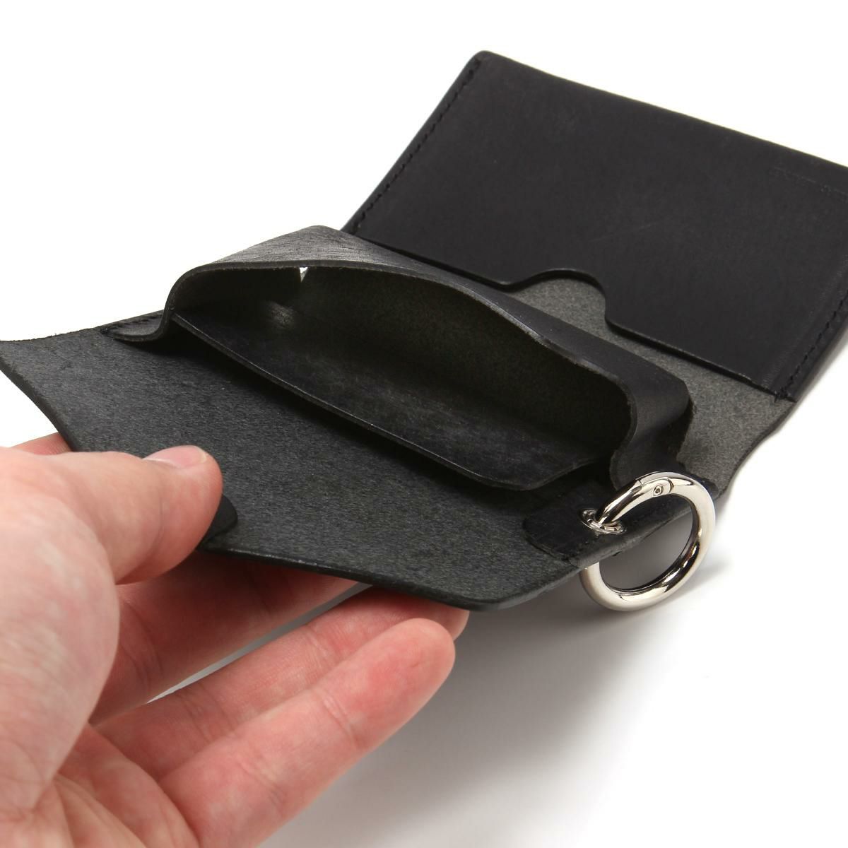 クランプ イタリアンヌバックレザー キーケース キーホルダー Cramp cr-605