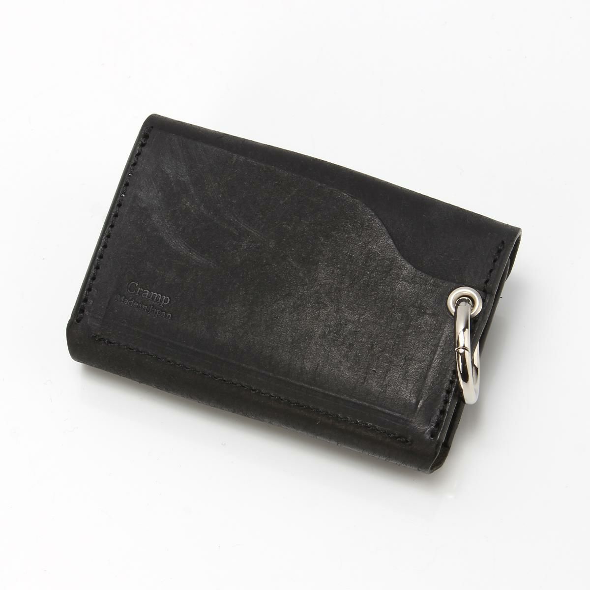 クランプ イタリアンヌバックレザー キーケース キーホルダー Cramp cr-605