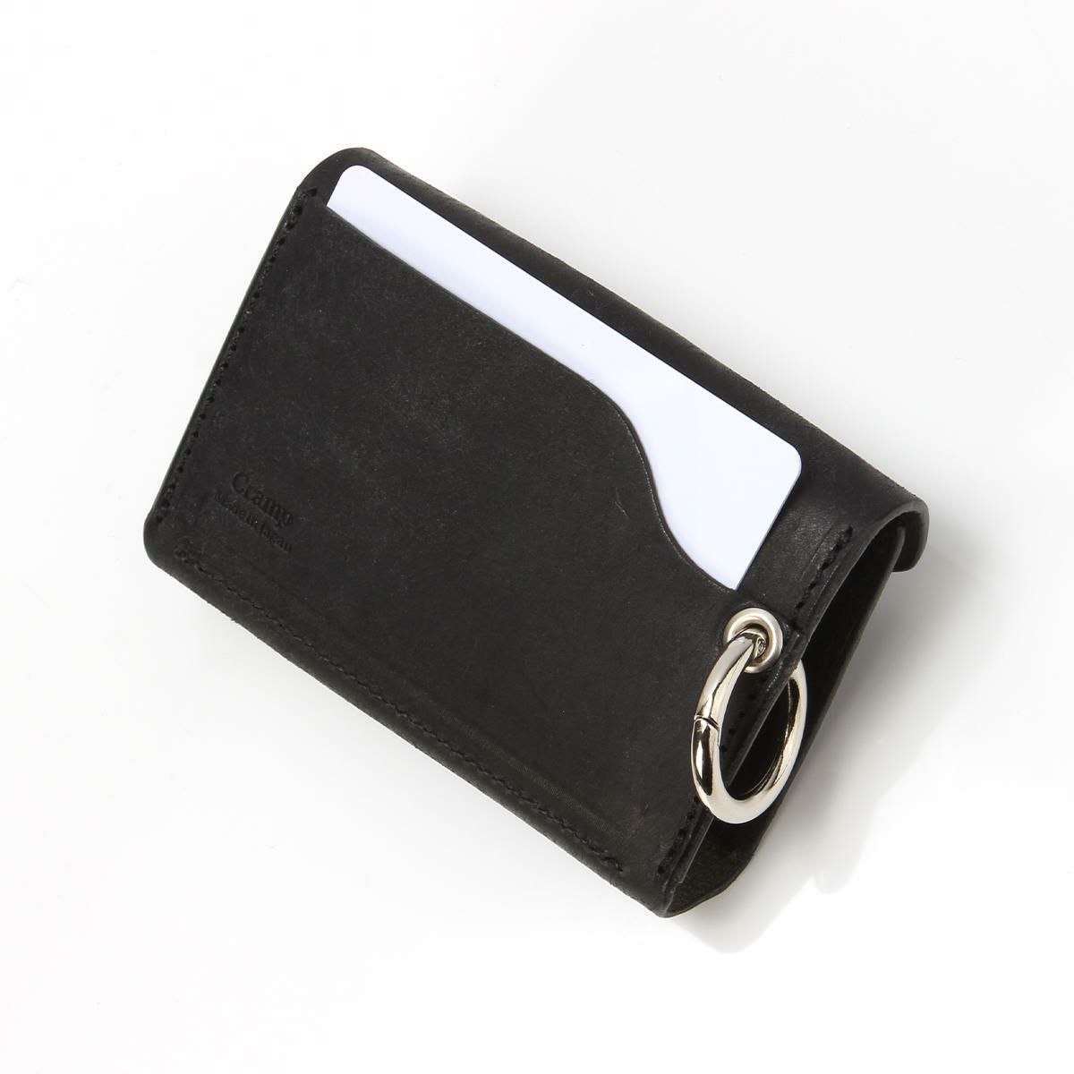 クランプ イタリアンヌバックレザー キーケース キーホルダー Cramp cr-605