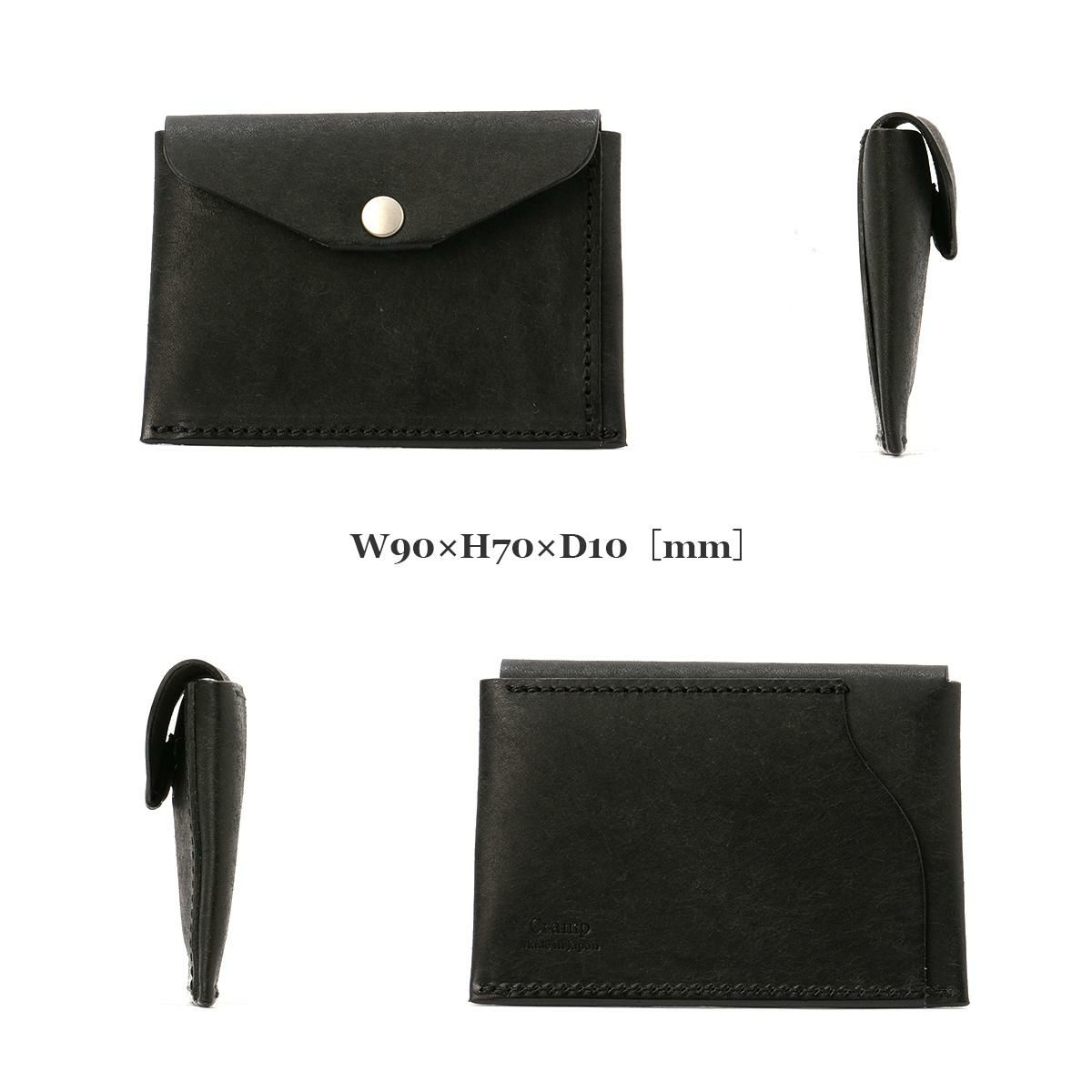 クランプ イタリアンヌバックレザー カードケース 名刺入れ Cramp cr