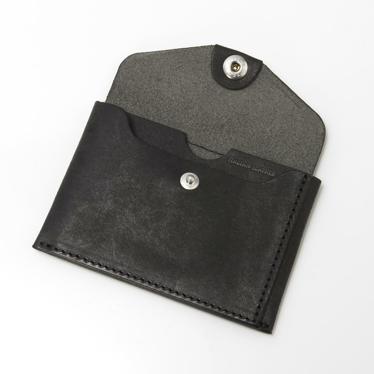 クランプ イタリアンヌバックレザー カードケース 名刺入れ Cramp cr-606