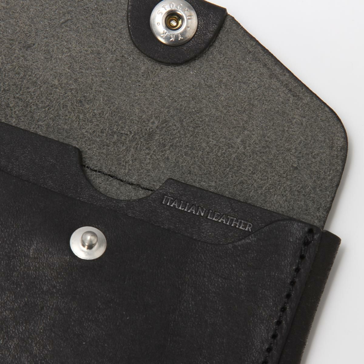 クランプ イタリアンヌバックレザー カードケース 名刺入れ Cramp cr-606