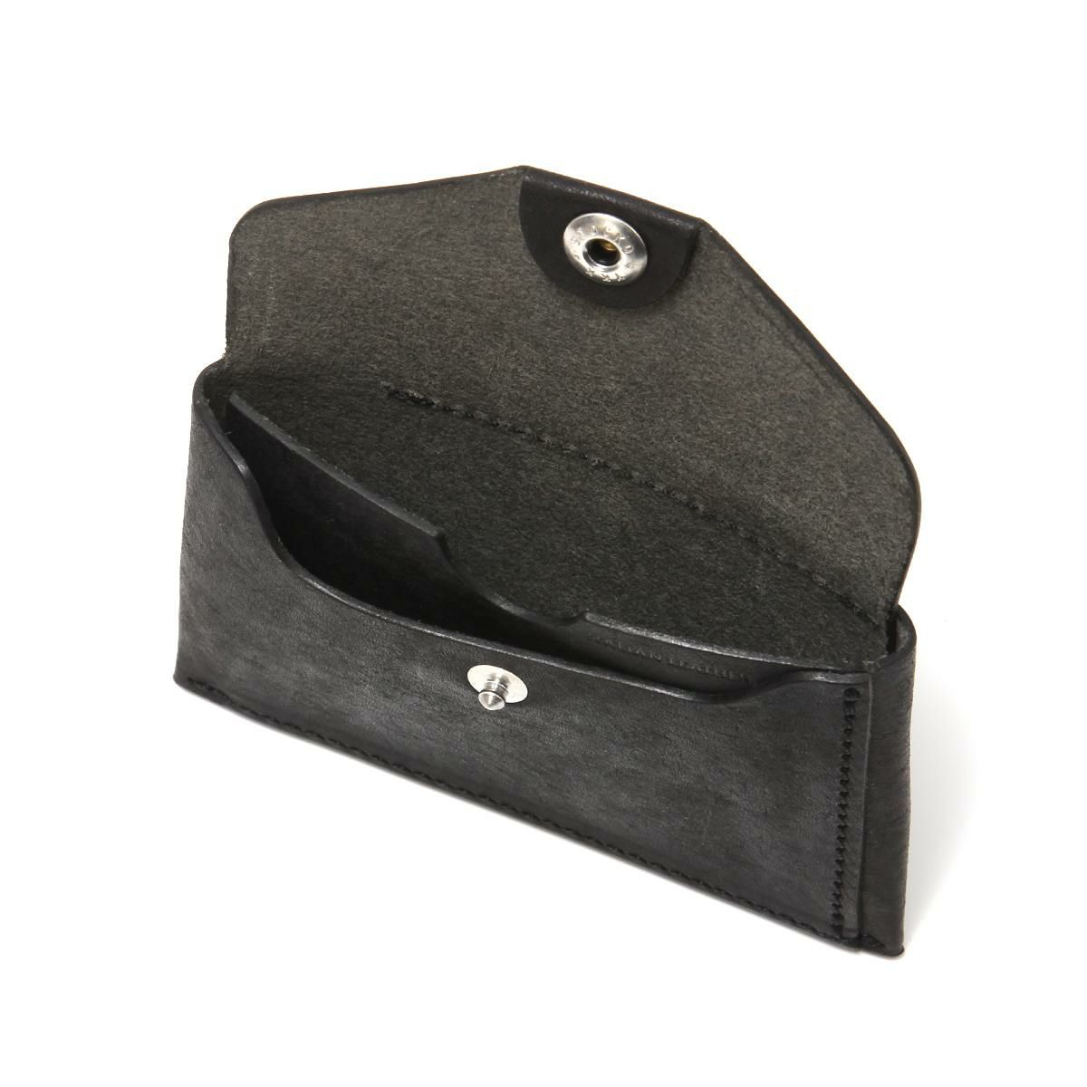 クランプ イタリアンヌバックレザー カードケース 名刺入れ Cramp cr-606