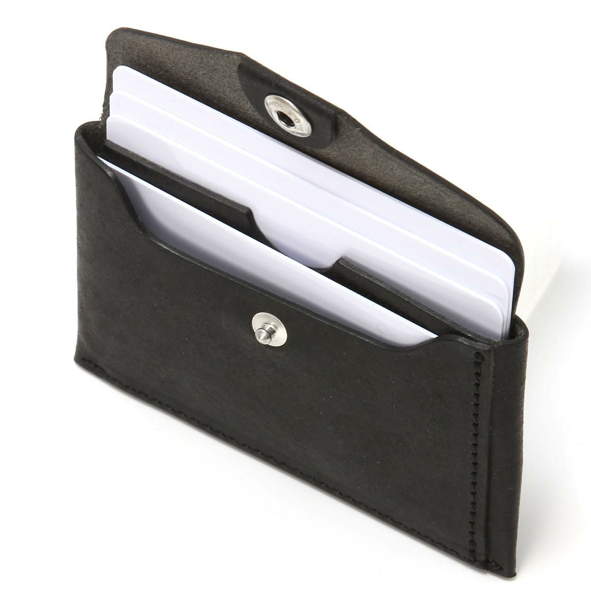 クランプ イタリアンヌバックレザー カードケース 名刺入れ Cramp cr-606