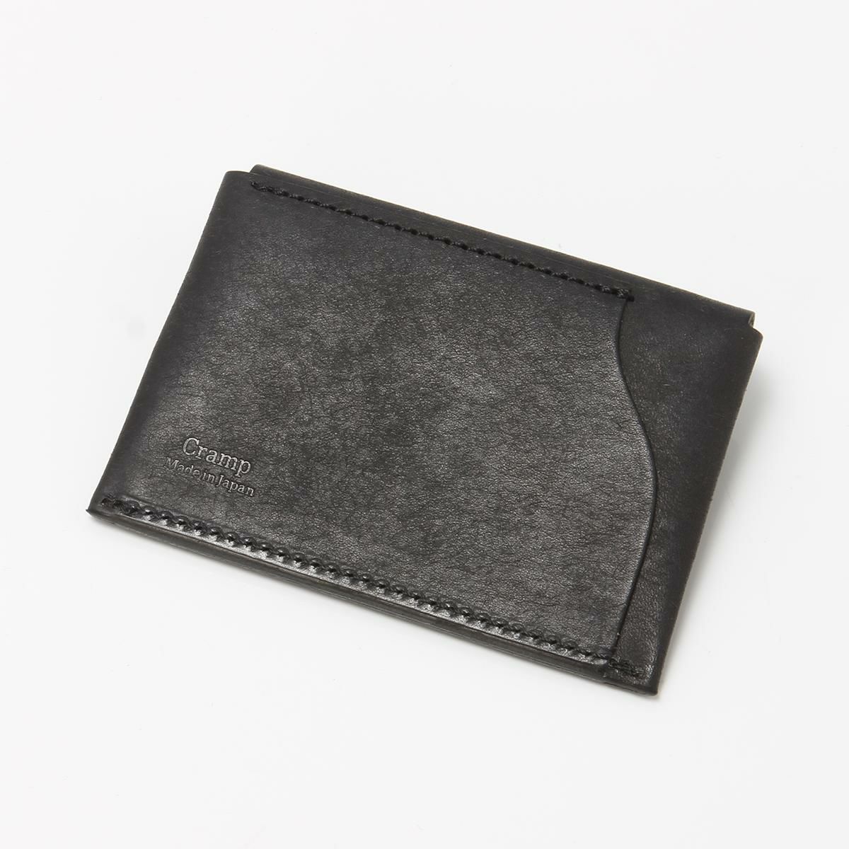 クランプ イタリアンヌバックレザー カードケース 名刺入れ Cramp cr-606