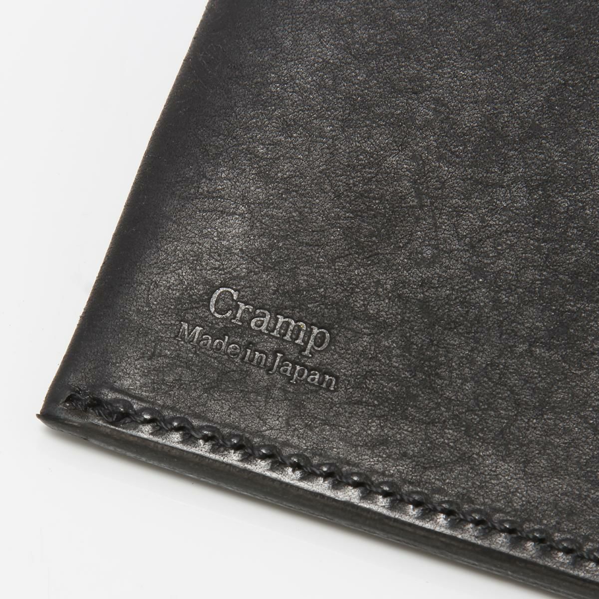 クランプ イタリアンヌバックレザー カードケース 名刺入れ Cramp cr-606