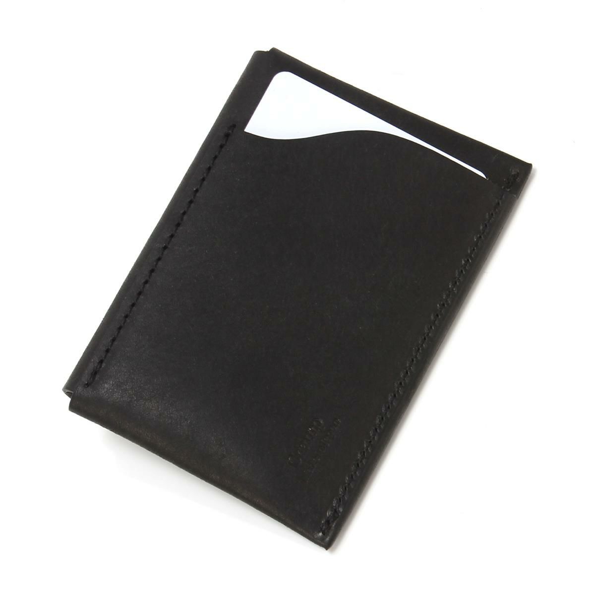 クランプ イタリアンヌバックレザー カードケース 名刺入れ Cramp cr-606