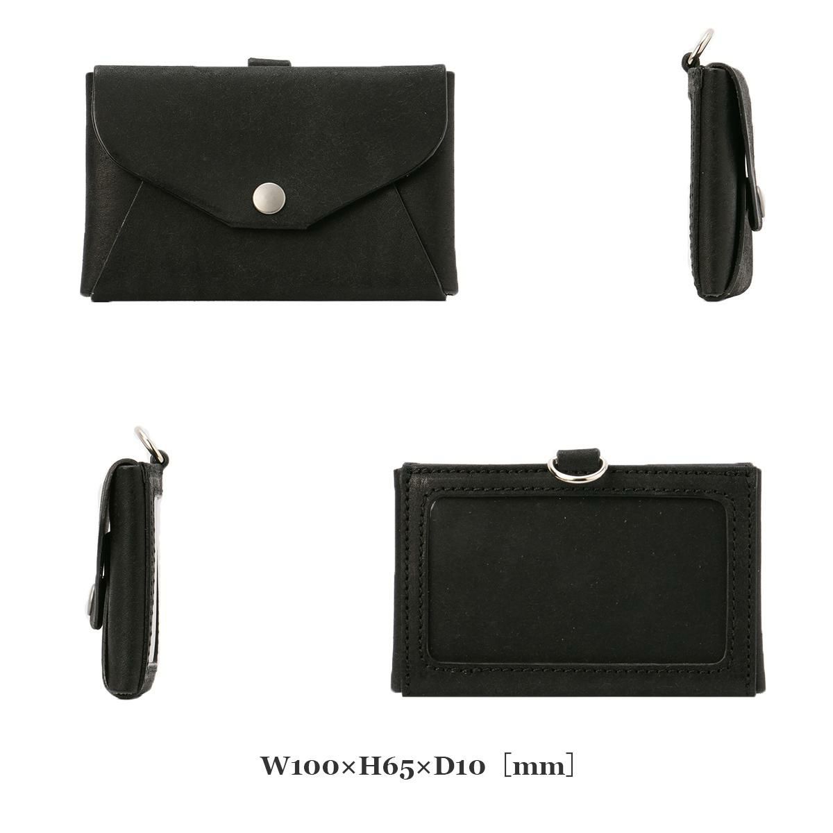 クランプ イタリアンヌバックレザー カードケース 名刺入れ Cramp cr-607