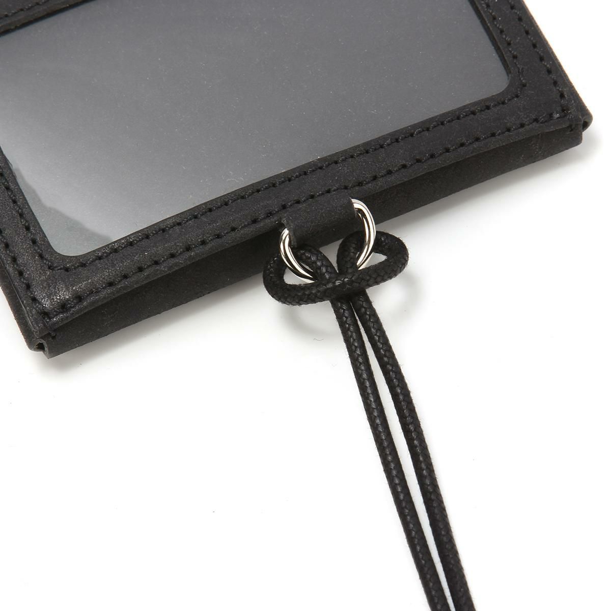 クランプ イタリアンヌバックレザー カードケース 名刺入れ Cramp cr-607