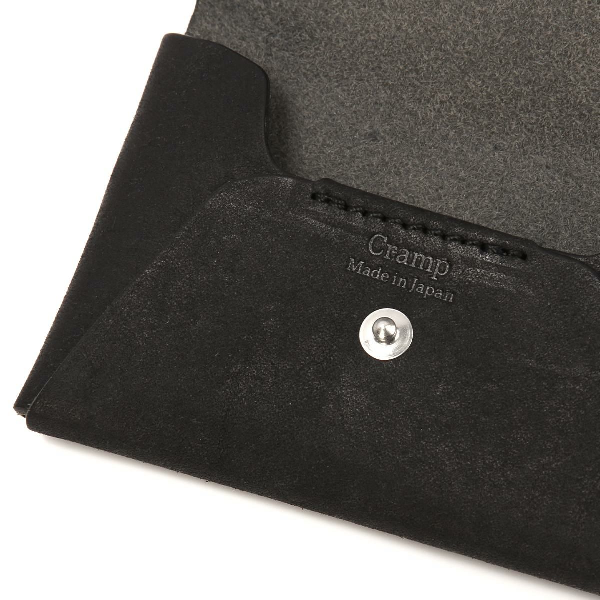 クランプ イタリアンヌバックレザー カードケース 名刺入れ Cramp cr-607