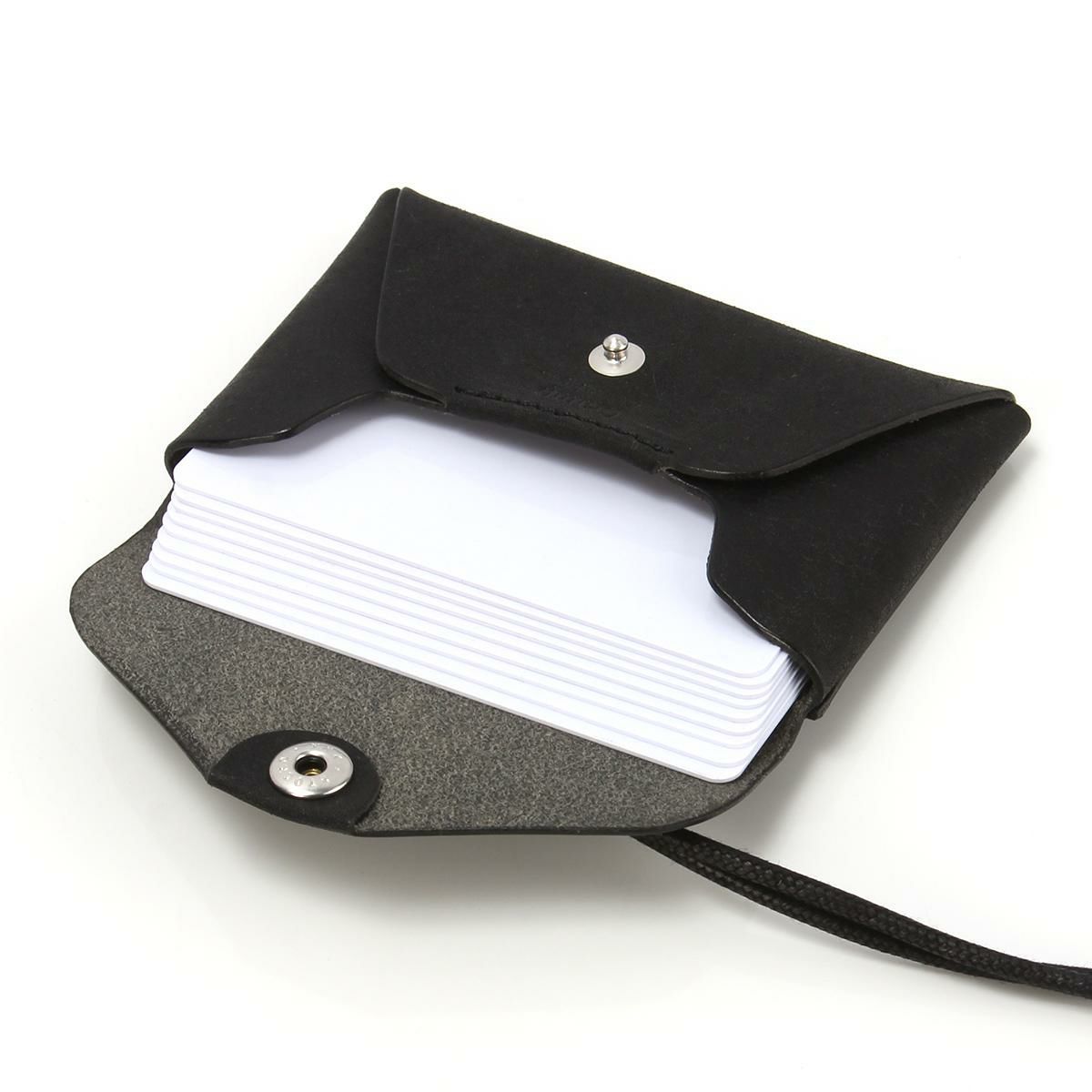 クランプ イタリアンヌバックレザー カードケース 名刺入れ Cramp cr-607