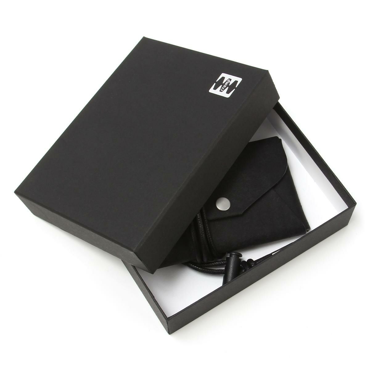 クランプ イタリアンヌバックレザー カードケース 名刺入れ Cramp cr-607