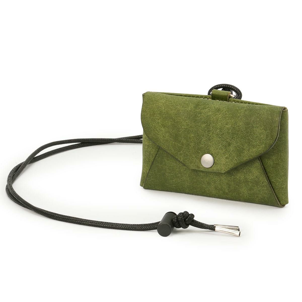 クランプ イタリアンヌバックレザー カードケース 名刺入れ Cramp cr-607