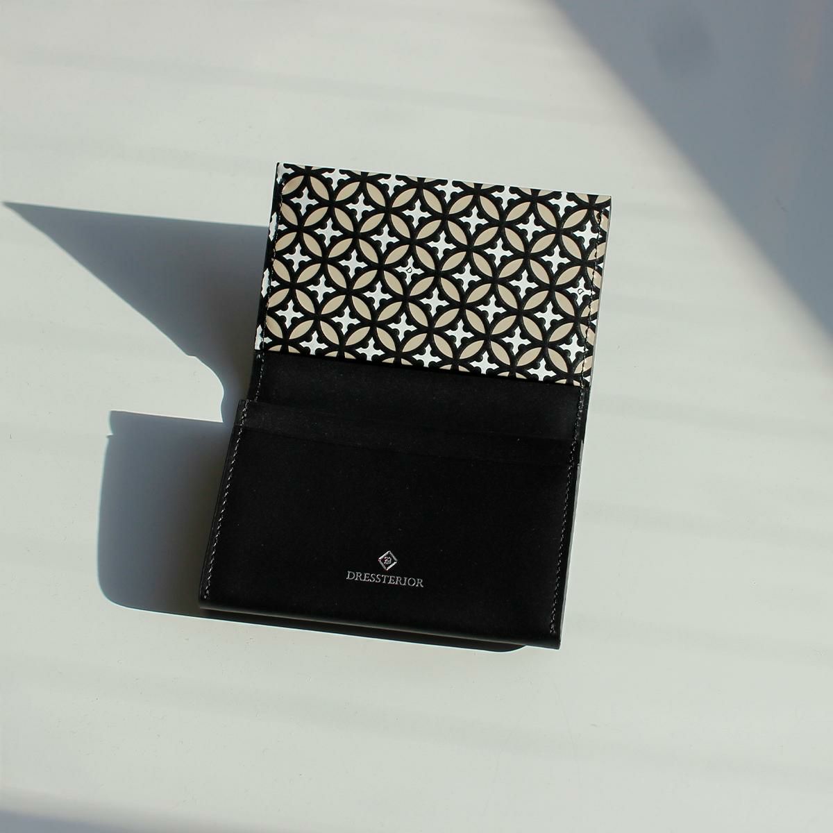 ドレステリア チェスキー カードケース 名刺入れ DRESSTERIOR dr-866603