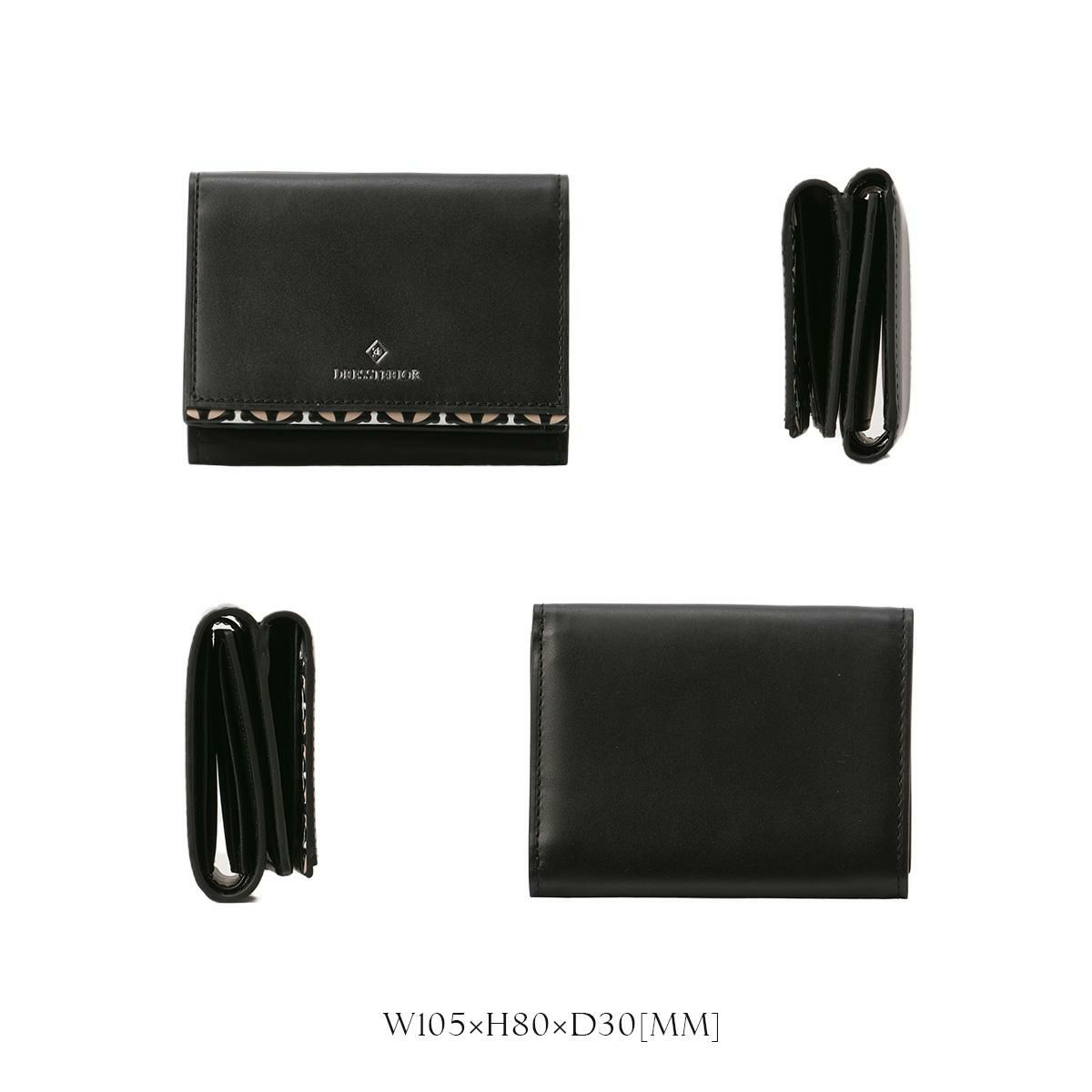 ドレステリア チェスキー 三つ折り財布 DRESSTERIOR dr-866604