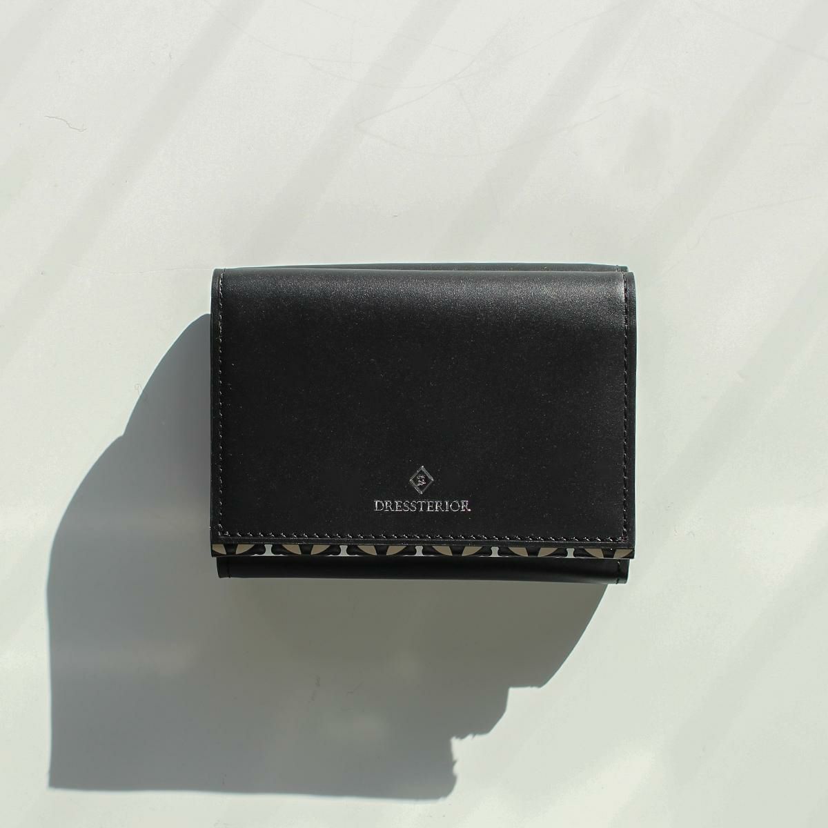 ドレステリア チェスキー 三つ折り財布 DRESSTERIOR dr-866604