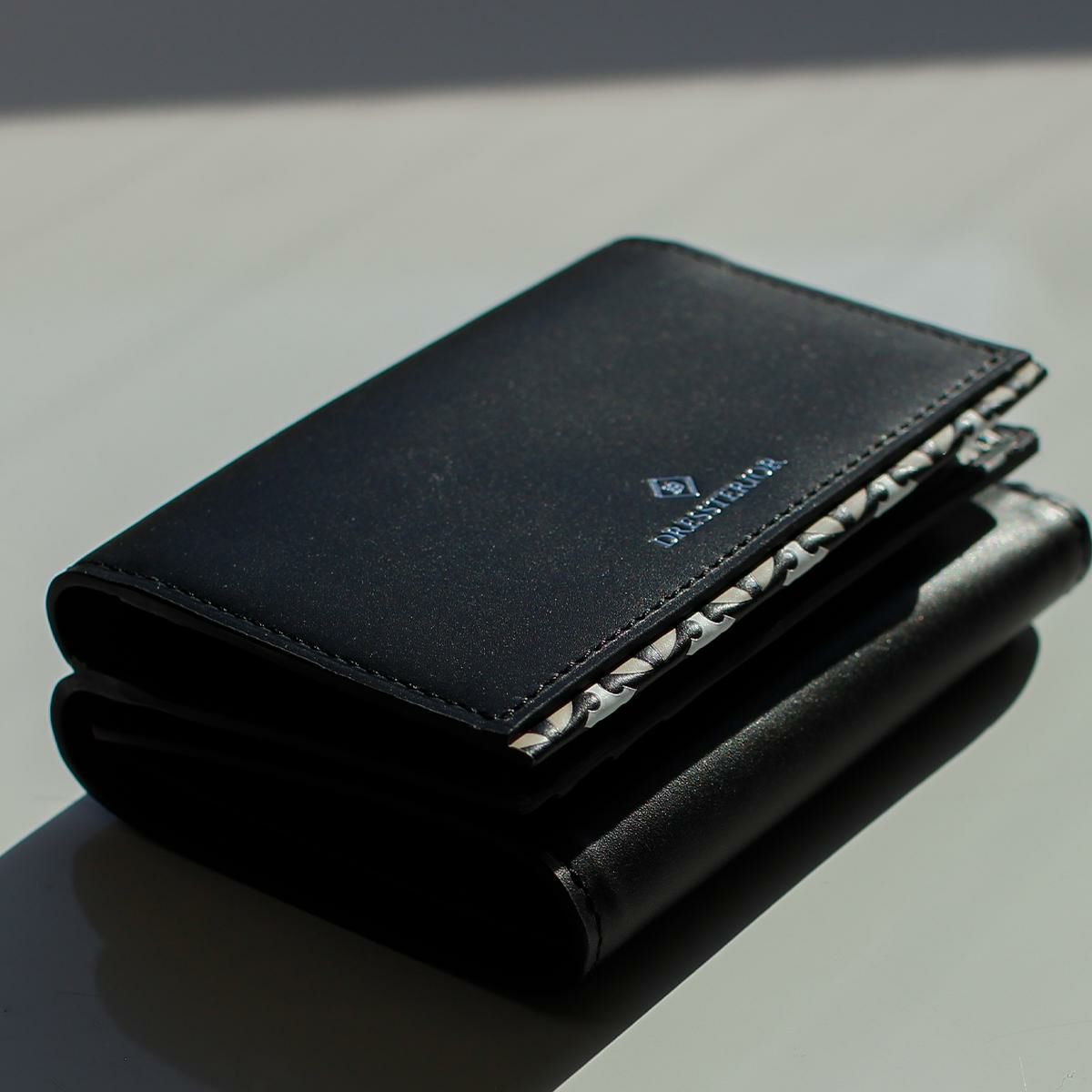 ドレステリア チェスキー 三つ折り財布 DRESSTERIOR dr-866604