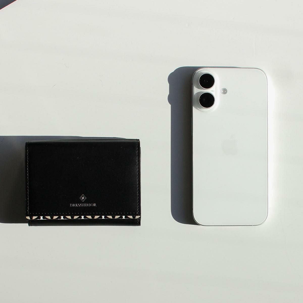 ドレステリア チェスキー 三つ折り財布 DRESSTERIOR dr-866604