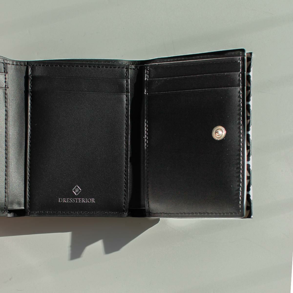 ドレステリア チェスキー 三つ折り財布 DRESSTERIOR dr-866604