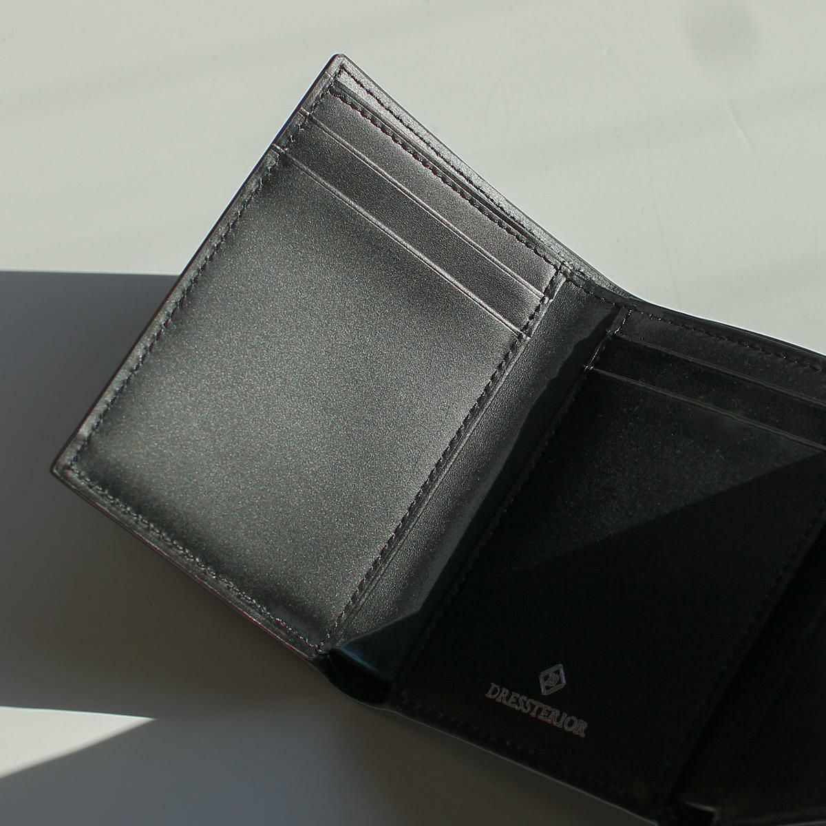 ドレステリア チェスキー 三つ折り財布 DRESSTERIOR dr-866604