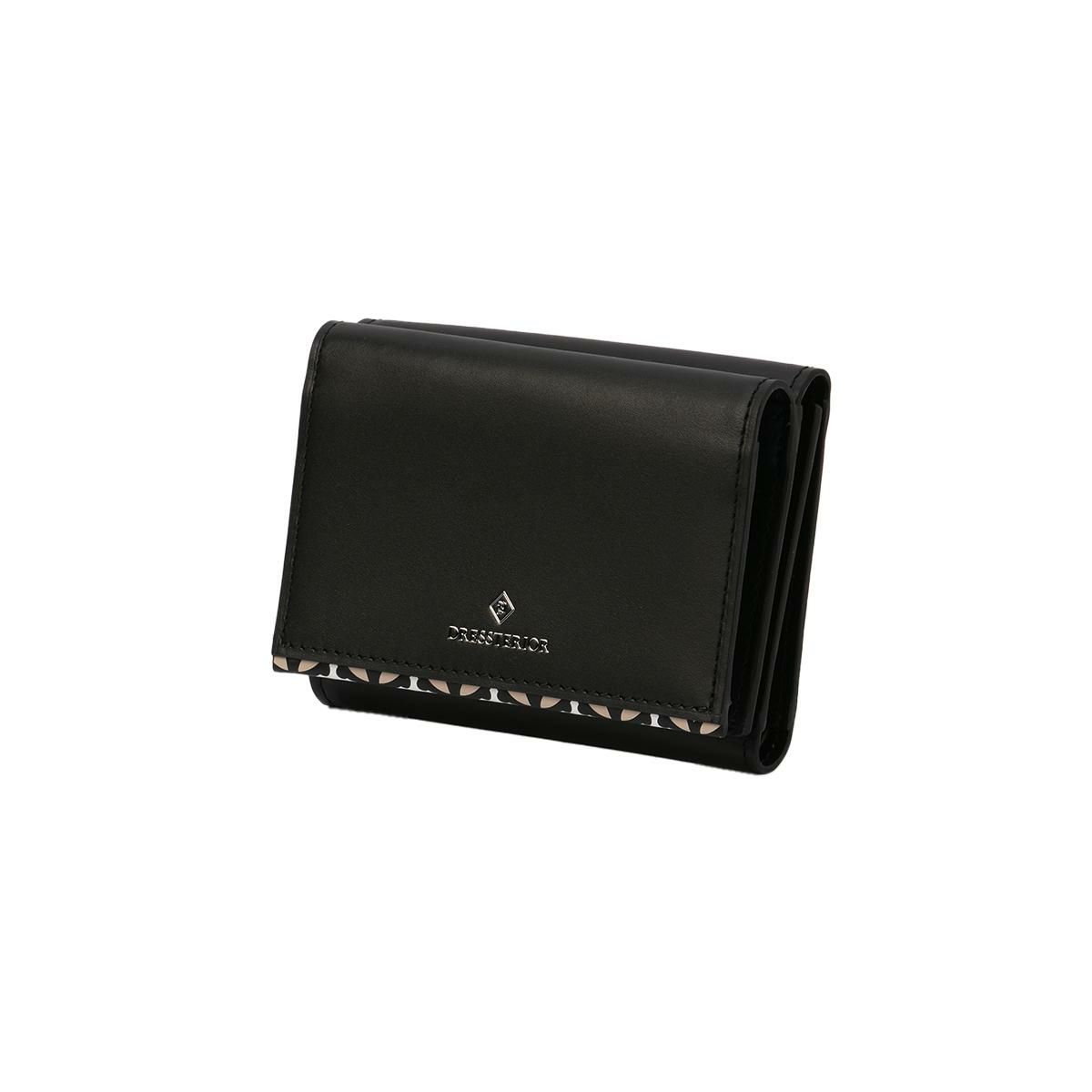 ドレステリア チェスキー 三つ折り財布 DRESSTERIOR dr-866604